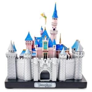 New!Disneyland Disney's 100th Anniversary Sleeping Beauty Castle Figurine